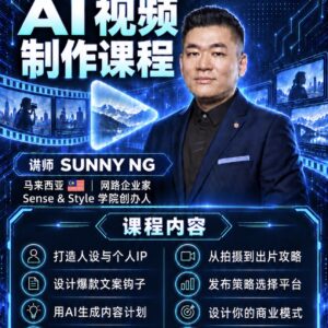 AI视频制作课程